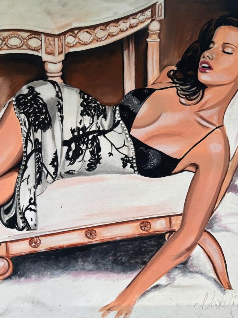 Silent love 70 x 100