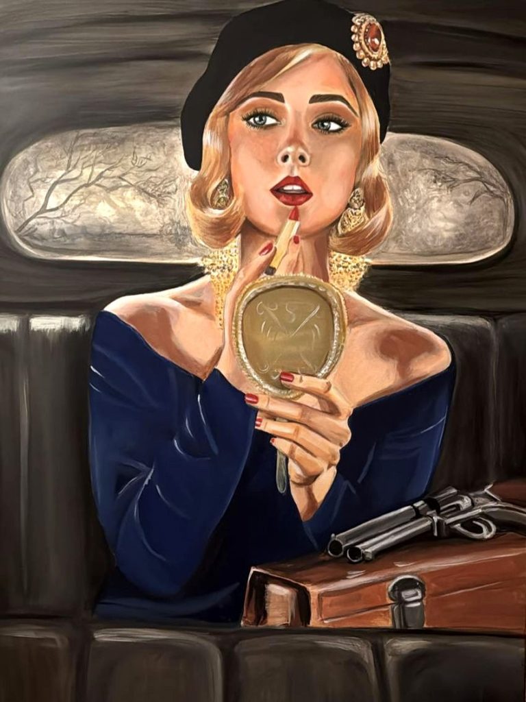 Maybe Bonnie 70 x 100