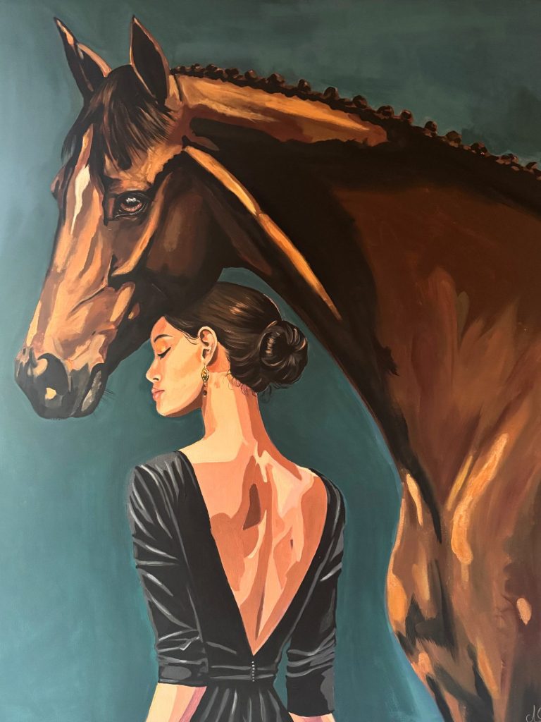 Silent love 70 x 100