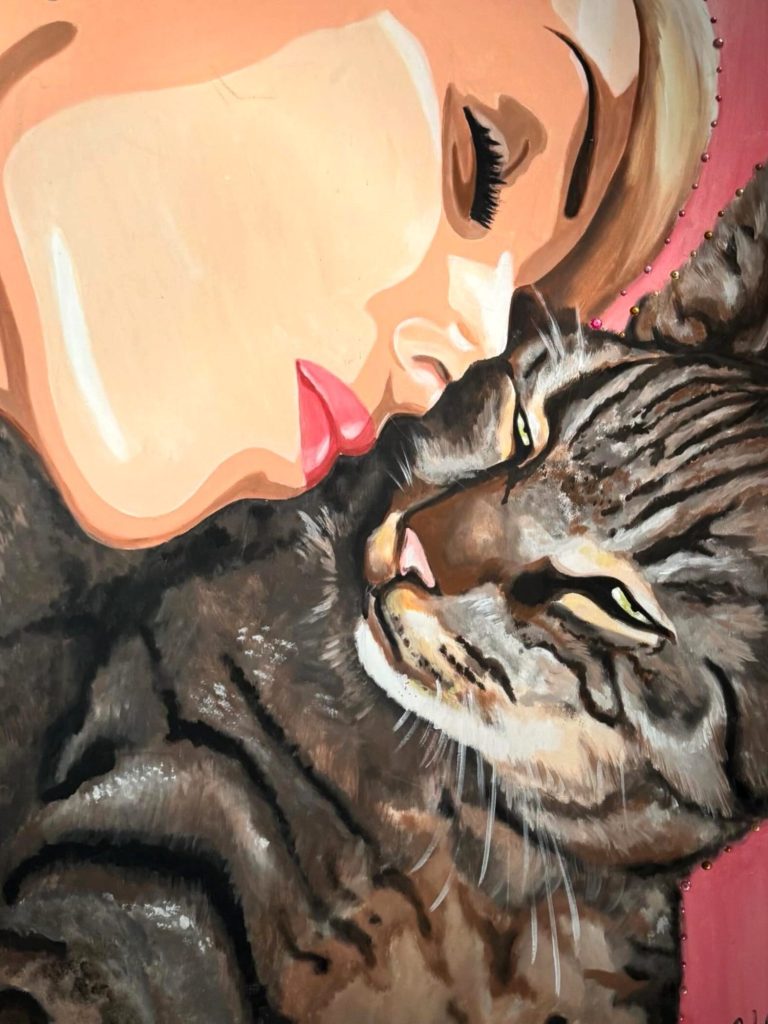 Silent love 70 x 100